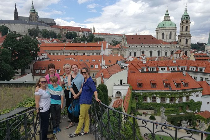 Private Prague Renaissance & Baroque Gardens Walking Tour - Queen Anne’s Summer Palace in five focused minutes