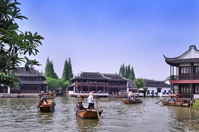 Private Shanghai Day Tour of Zhujiajiao Water Town,Yu Garden and Bund - Key Points to Know Before You Book
