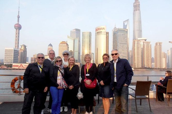Private Shanghai Day Tour: Shanghai Museum, Yu Garden, Bund, Huangpu Cruise - Yuyuan Old Street: traditional style with a commercial edge