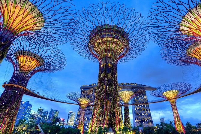 Private Singapore Night Tour with Gardens by the Bay&River Cruise - How the $200 price earns its keep