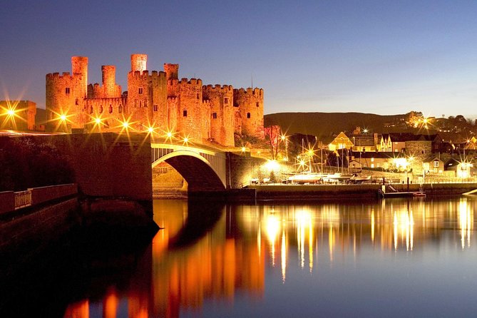 Private Snowdonia, Bodnant Gardens & Castles Tour - Conwy Castle and the medieval walls