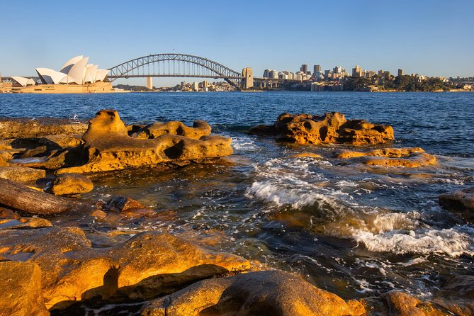 PRIVATE Sydney City Bondi Beach Opera House & Botanic Garden Tour - Mrs Macquarie’s Chair and the Royal Botanic Garden