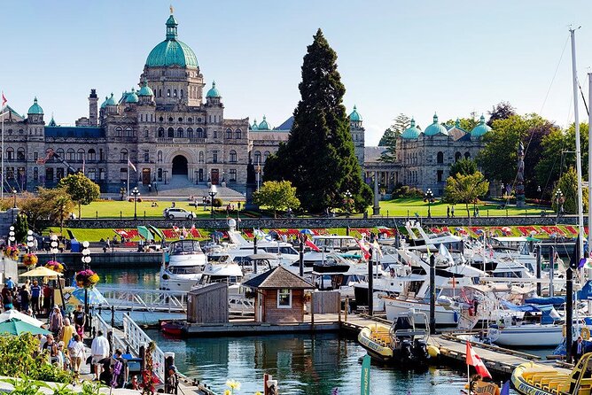 Private Tour Countryside Drive to Butchart Gardens & Victoria - Five things to know before you book