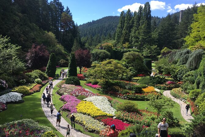 Private Tour Countryside Drive to Butchart Gardens & Victoria - Starting at Victoria’s Inner Harbour