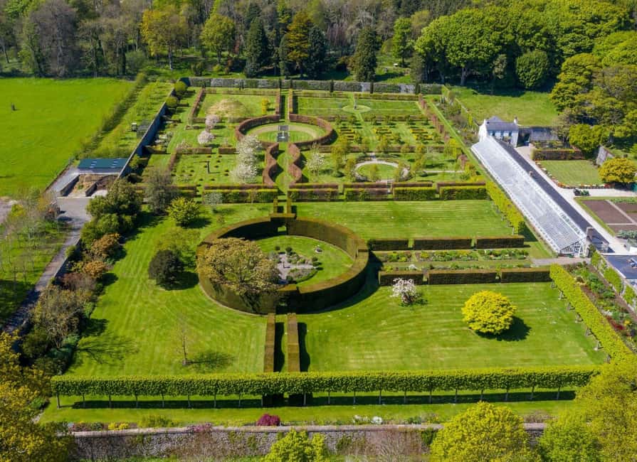 Private Tour - Irish Walled Garden, Nature & Giants Causeway - Glenariff Forest Park: waterfalls and broad countryside views