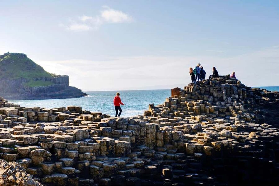 Private Tour - Irish Walled Garden, Nature & Giants Causeway - Torr Head Road: the journey becomes part of the attraction