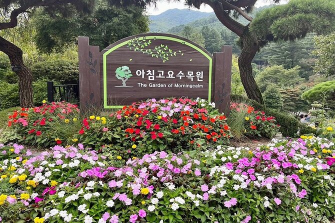 [Private Tour] Nami Island+Morning calm Garden+Petite France - What the private car adds to the day