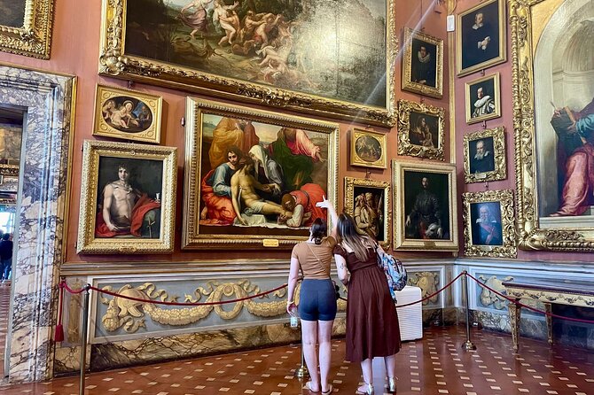 Private Tour of Pitti Palace with Boboli Garden - Important entry rules