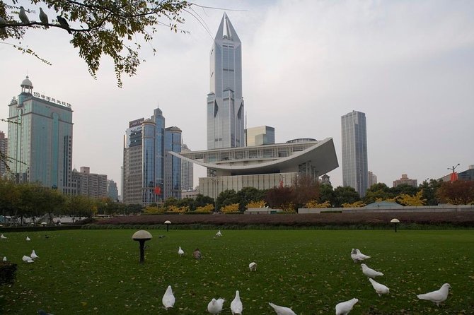 Private Tour of Shanghai Museum the Bund Yu Garden and Cruise on Huangpu River - Yu Garden offers a quieter side of old Shanghai