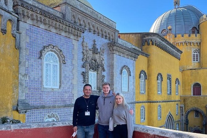 Private Tour of Sintra The Glorious Garden of Eden with Pickup - Pena Palace: Sintra’s colorful royal showpiece