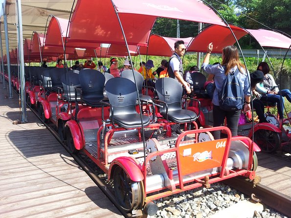 Private Tour Rail Bike & Nami Island & (Petite France or Garden of Morning Calm) - Choosing the Garden of Morning Calm