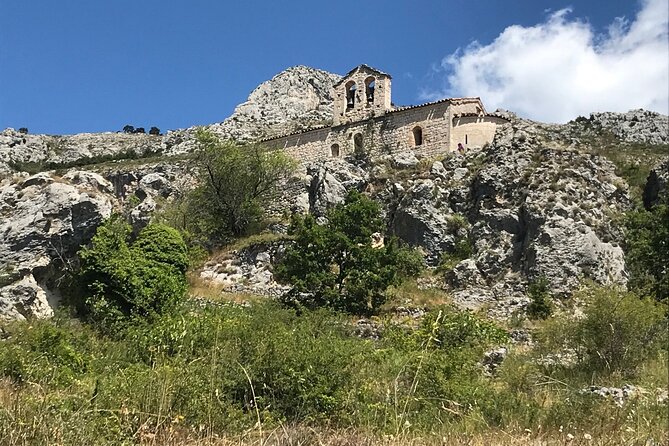 Private Tour to Gorges du Verdon and its Lavender Fields - Saut du Loup and the ruins near Gréolières