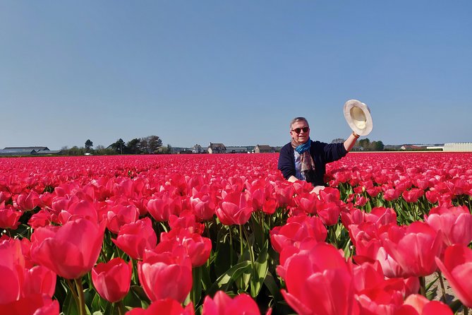 Private Tour to Windmills Zaanse Schans +Keukenhof - 7 Hours - Keukenhof: five hours among millions of bulbs