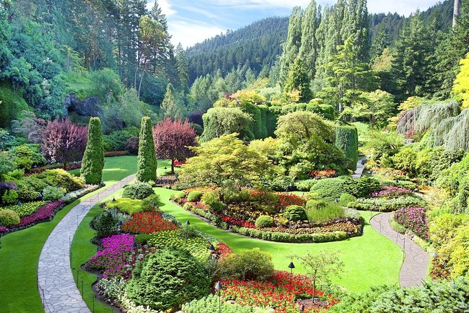 Private Tour: Victoria and Butchart Gardens Day Trip - The Gulf Islands crossing