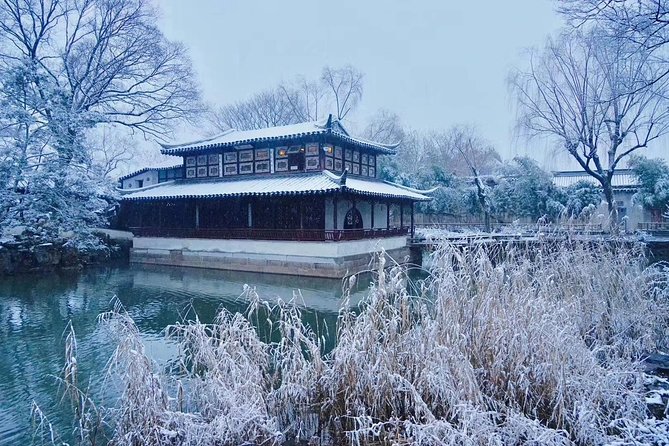 Private Tour with Suzhou Museum, Humble Administrator's Garden and Tongli Town - Is $214.69 per person fair?