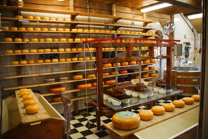 Private Tulip Fields, Windmills and Cheese Tour from Amsterdam - Zaanse Schans and its famous working windmills