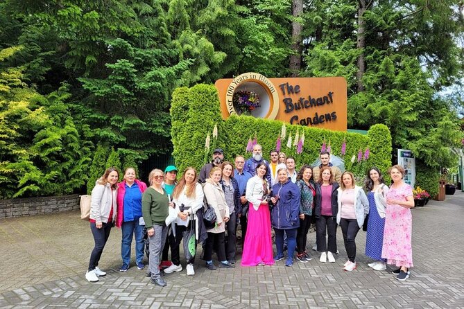 Private Vancouver to Victoria and Butchart Gardens with luggage - Returning through Swartz Bay