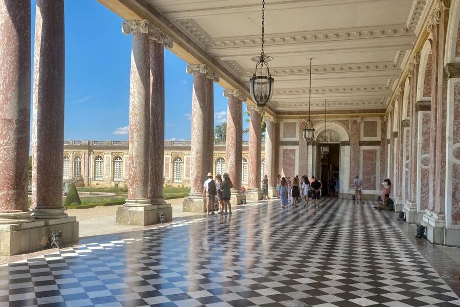 Private Versailles, Gardens, Trianon from Paris by Mercedes - Grand Trianon, 4:00 to 4:45 p.m.