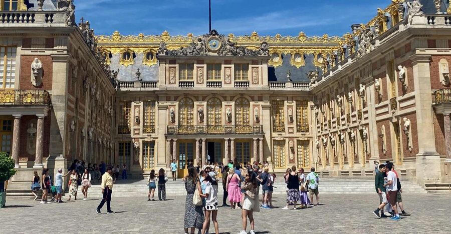 Private Versailles, Gardens, Trianon from Paris by Mercedes - Petit Trianon and Hamlet de la Reine