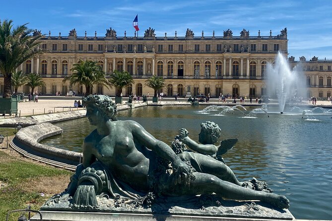 Private Versailles, Gardens, Trianon Live Guided Trip by Mercedes - Why this Versailles format can work well