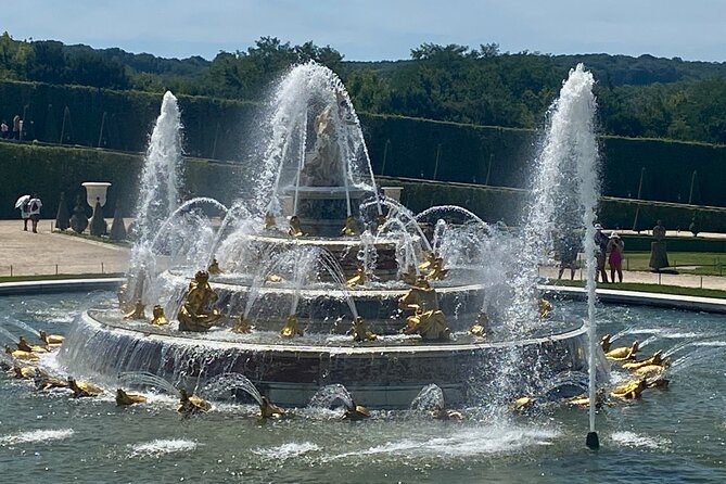 Private Versailles, Gardens, Trianon Live Guided Trip by Mercedes - Entering the Palace of Versailles at 2 p.m.