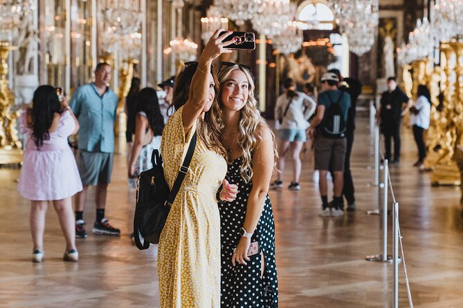 Private Versailles Palace and Garden with Van Transfer from Paris - A note about the available feedback