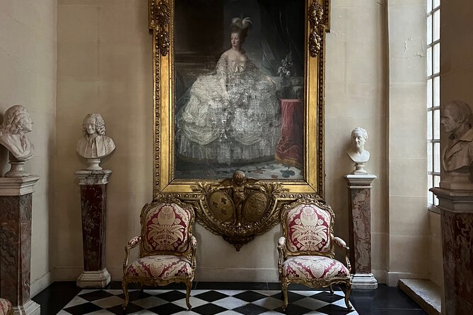PRIVATE Versailles Palace & Gardens Tour with transfer included - The Hall of Mirrors and Louis XIV’s message