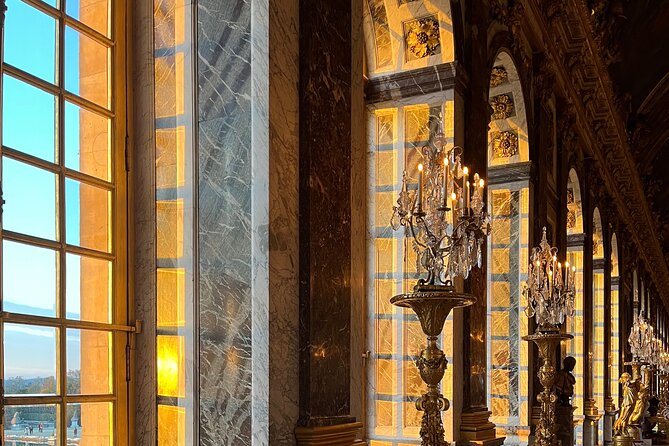 PRIVATE Versailles Palace & Gardens Tour with transfer included - Forty-five minutes in the royal gardens