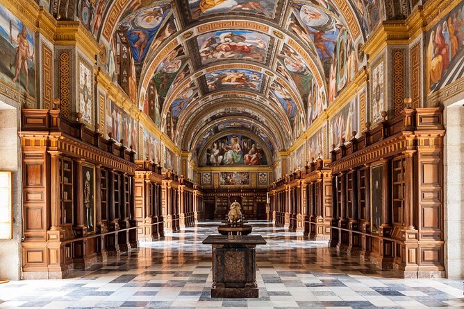 Private VIP visit El Escorial Palace, Monastery, Villa & Garden - Basilica San Lorenzo: grand, solemn, and sometimes unavailable