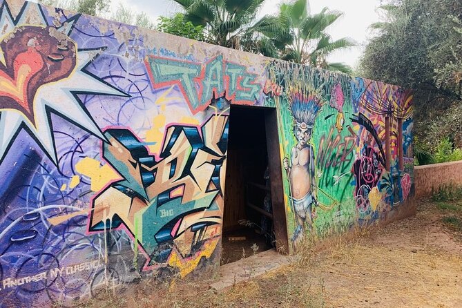 Private Walking Tour in Marrakesh Hidden Gardens and Street Art - A working artist or artisan studio
