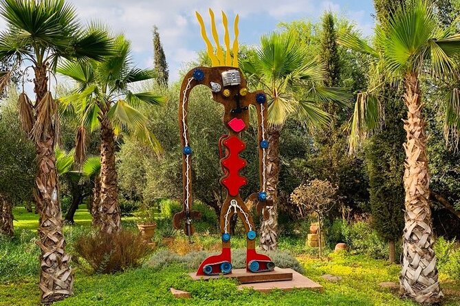 Private Walking Tour in Marrakesh Hidden Gardens and Street Art - Transport, timing, and the value of a private day