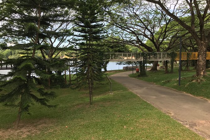 Private Walking Tour of the Shah Alam Lake Gardens with Pick Up and Lunch - Completing the second half of the lake gardens