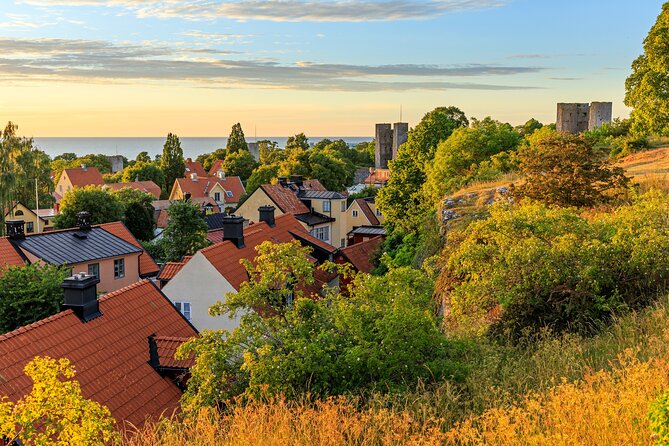 Private Walking Tour of Visby with Cathedral and Gardens - Passing through Norderport and its old stonework