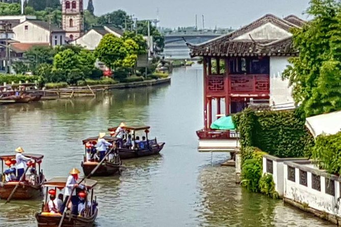 Private Zhujiajiao Ancient Town and Harmony Garden Day Tour with Gondola Ride - Walking the lanes of Zhujiajiao Ancient Town