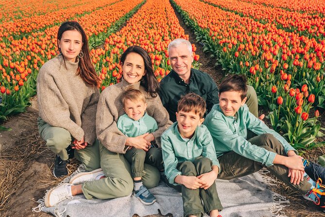 Professional Photoshoot at Private Tulip Field - Why a private tulip field matters in Lisse