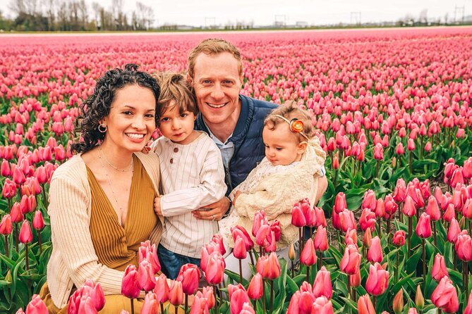 Professional Photoshoot at Private Tulip Field - Thirty edited photos and what that value means