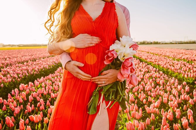 Professional Photoshoot at Private Tulip Field - Weather, clothing, and practical planning