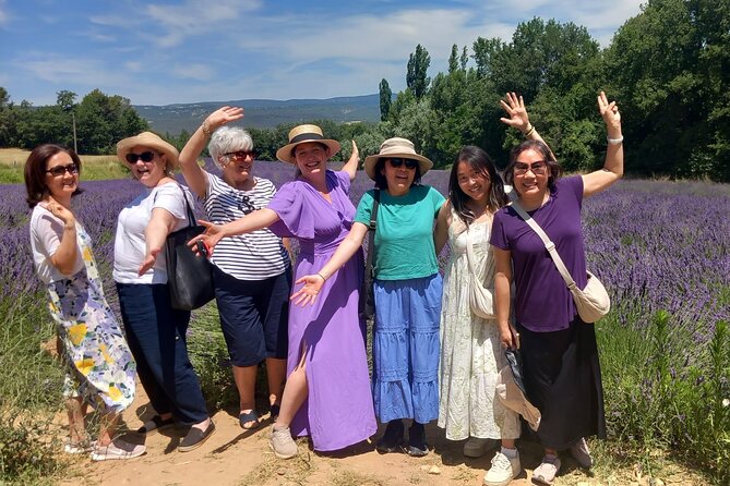 Provence Lavender Fields Tour from Aix-en-Provence - Valensole from June 10 to July 15