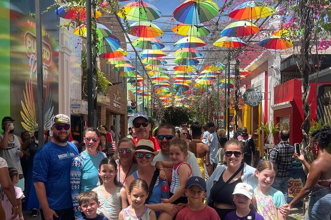 Puerto Plata City Tour with Butterfly Garden - Doña Blanca Walk offers a quick color break