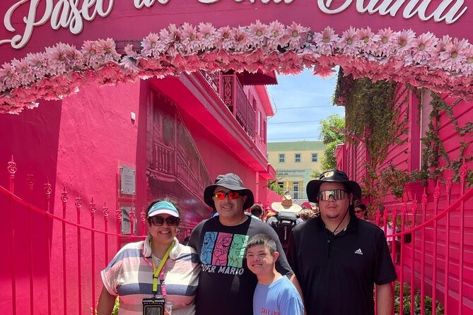 Puerto Plata City Tour with Butterfly Garden - The final Puerto Plata sign is made for one last photo