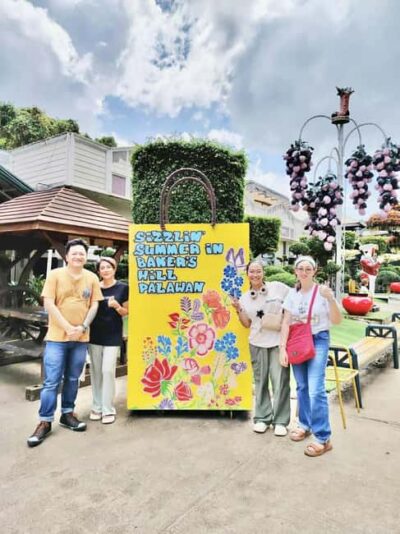 Puerto Princesa: Half Day City Tour with Butterfly Garden