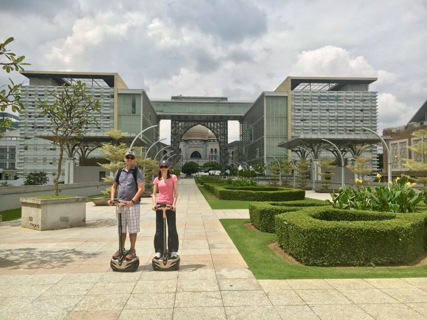 Putrajaya City in the Garden Exploration Segway Tour - Key points before you book