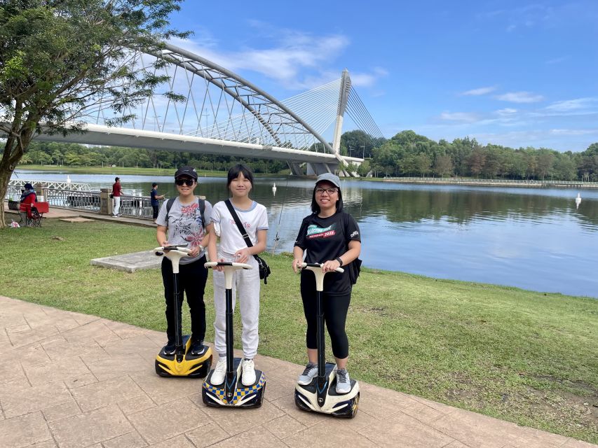 Putrajaya City in the Garden Exploration Segway Tour - Why Putrajaya works so well for a transporter tour