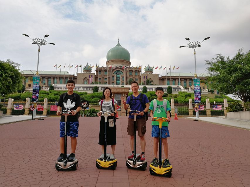 Putrajaya City in the Garden Exploration Segway Tour - Millennium Monument and the first wide views
