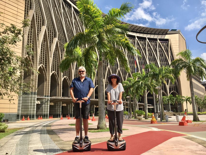 Putrajaya City in the Garden Exploration Segway Tour - Iron Mosque and the quieter side of the route