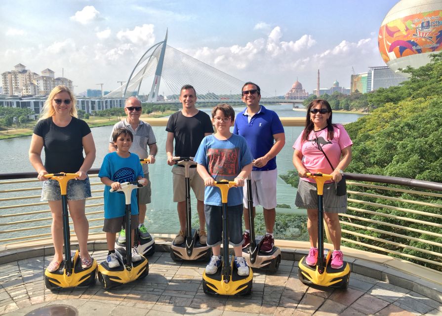 Putrajaya City in the Garden Exploration Segway Tour - Family suitability and physical demands