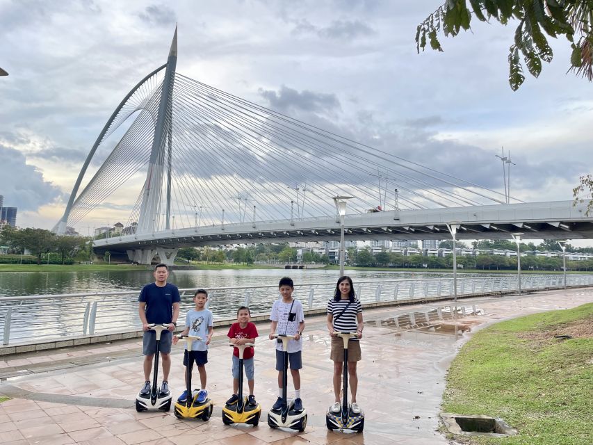 Putrajaya City in the Garden Exploration Segway Tour - The 10-minute training session