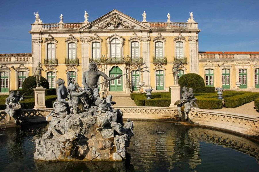 Queluz: National Palace and Gardens E-Ticket & Audio Guide - Key points about the Queluz Palace audio visit