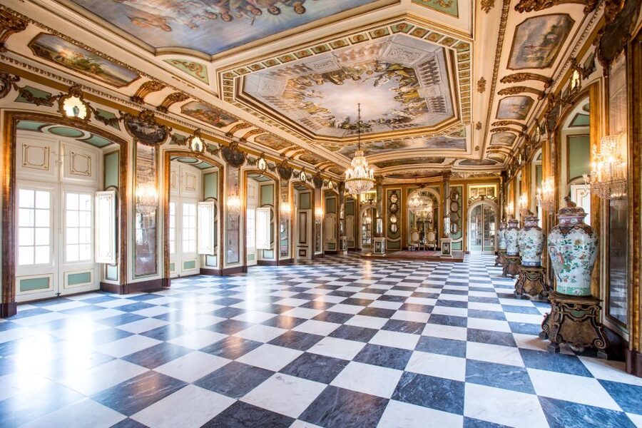 Queluz National Palace & Gardens Ticket - Pedro IV’s bedroom and the palace family story