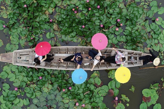 Red Lotus garden market with Thai culture halfday tour - Key points to know before booking